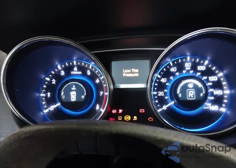 2014 Hyundai Sonata Limited 2.0T из США, поврежденный, VIN 5NPEC4AB8EH895350